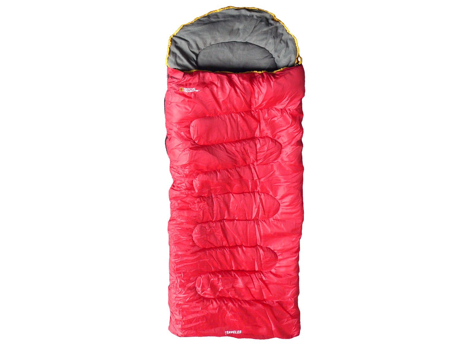 Saco de Dormir Traveller Vermelho National Geographic