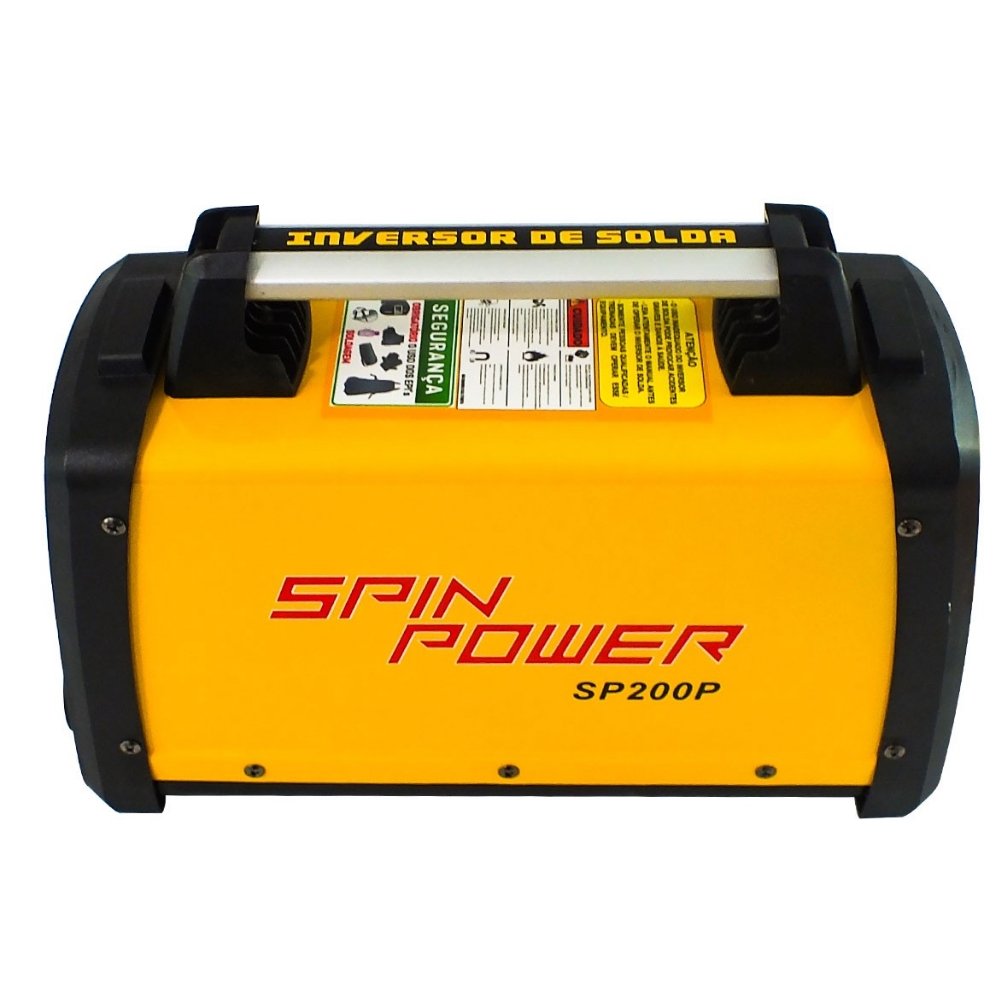 Máquina Inversora De Solda 200 Amperes Spin Power 220v - Vulcan