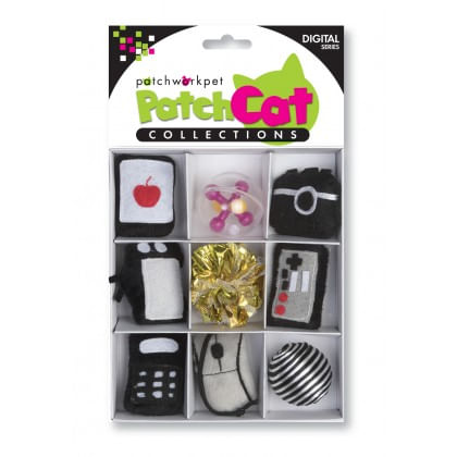 Patchwork Pet PatchCat Digital Box (Caixa Digital Colecionável)