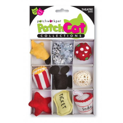 Patchwork Pet PatchCat Theatre Box (Caixa Teatral Colecionável)