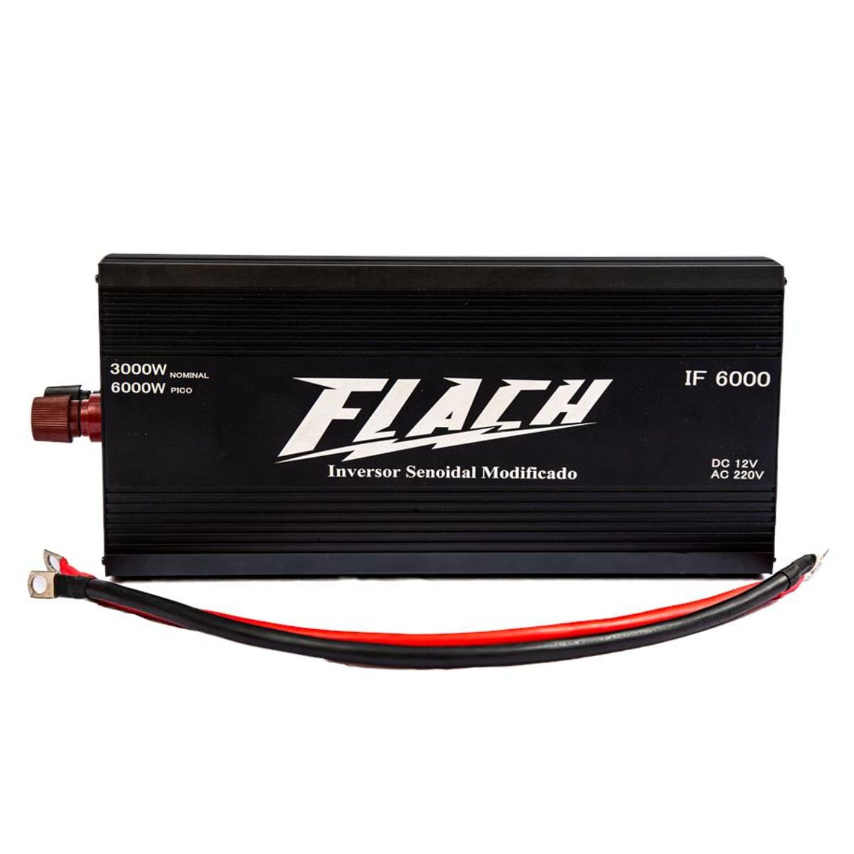 Inversor De Tensao Semi-Senoidal 12V/220V - 6000W Pico-3000W Nominal Flach
